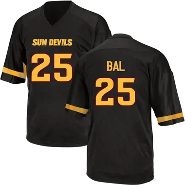 Black Game Men's Jack Bal Arizona State Sun Devils Football College Jersey