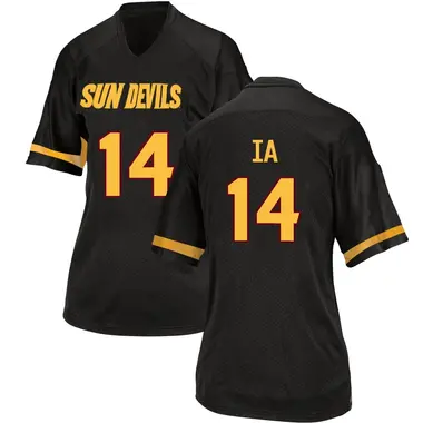 Black Game Women's AJ Ia Arizona State Sun Devils Football College Jersey