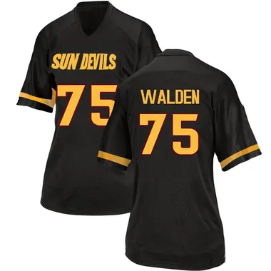 Black Game Women's Bram Walden Arizona State Sun Devils Football College Jersey