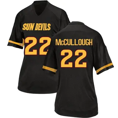 Black Game Women's Caleb McCullough Arizona State Sun Devils Football College Jersey