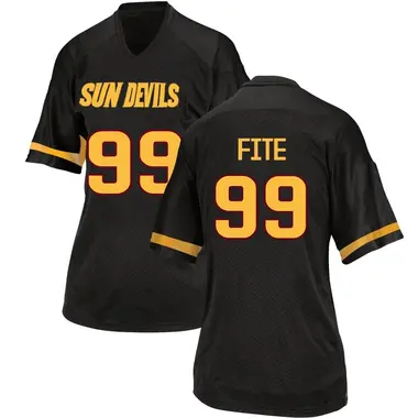 Black Game Women's C.J. Fite Arizona State Sun Devils Football College Jersey