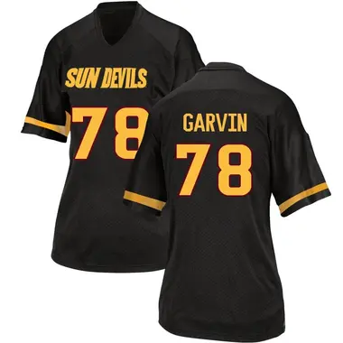 Black Game Women's Colby Garvin Arizona State Sun Devils Football College Jersey