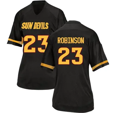 Black Game Women's Demarius Robinson Arizona State Sun Devils Football College Jersey