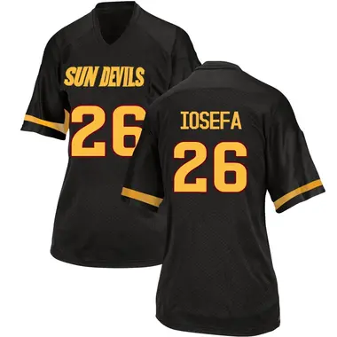 Black Game Women's Isaiah Iosefa Arizona State Sun Devils Football College Jersey