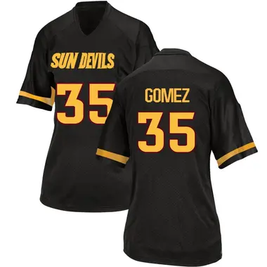 Black Game Women's Jesus Gomez Arizona State Sun Devils Football College Jersey
