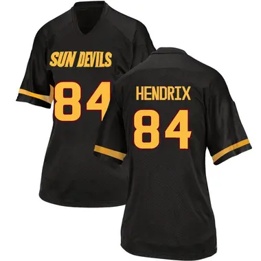 Black Game Women's Korbin Hendrix Arizona State Sun Devils Football College Jersey