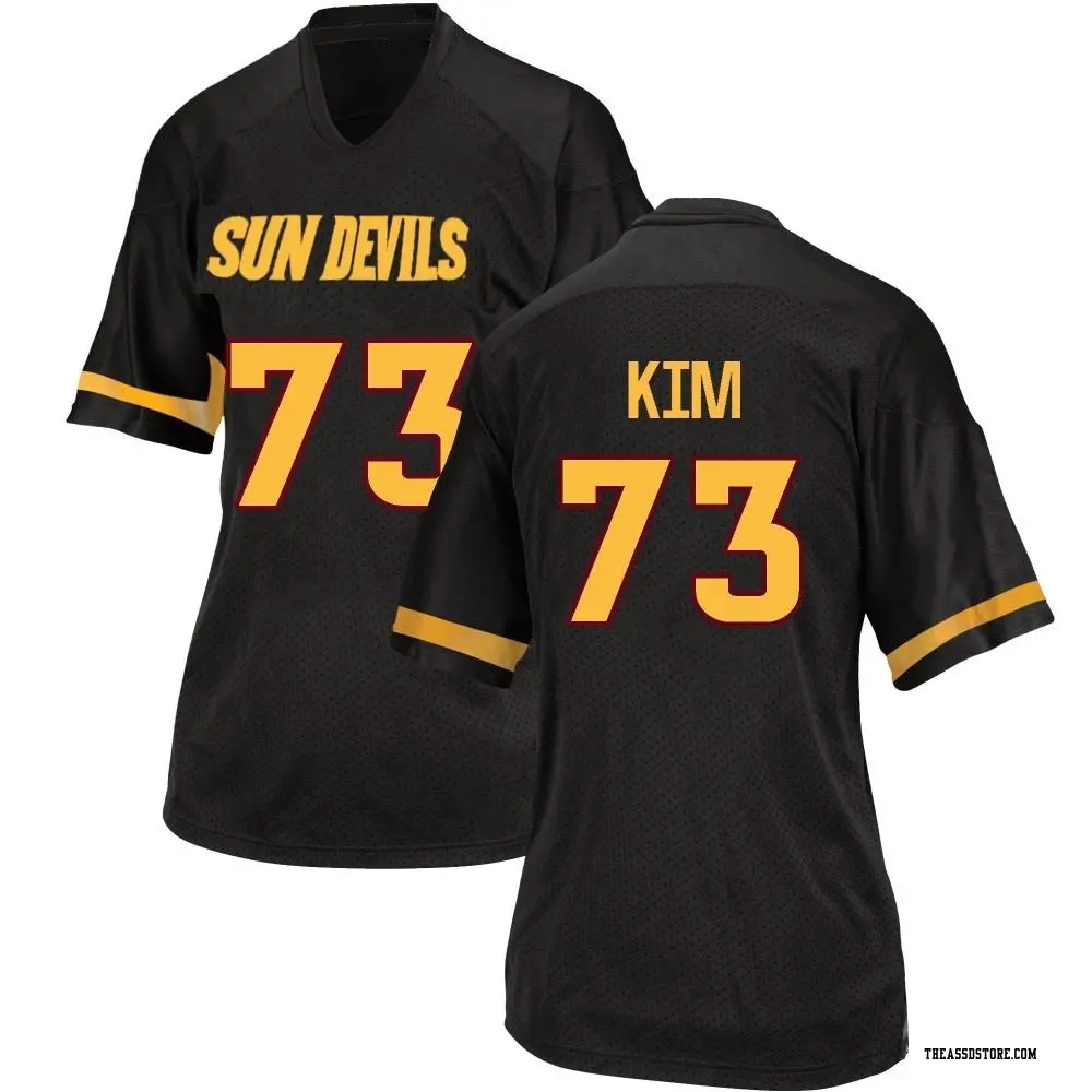 Black Game Women's Terrell Kim Arizona State Sun Devils Football College Jersey