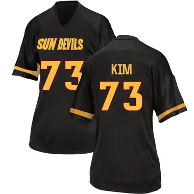 Black Game Women's Terrell Kim Arizona State Sun Devils Football College Jersey