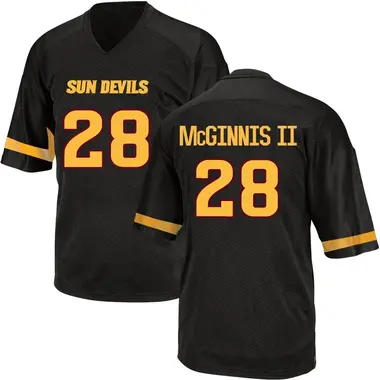 Black Game Youth Joseph McGinnis II Arizona State Sun Devils Football College Jersey