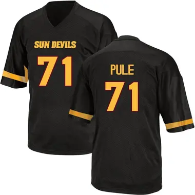 Black Game Youth Makua Pule Arizona State Sun Devils Football College Jersey