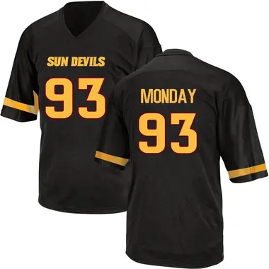 Black Game Youth Tristan Monday Arizona State Sun Devils Football College Jersey