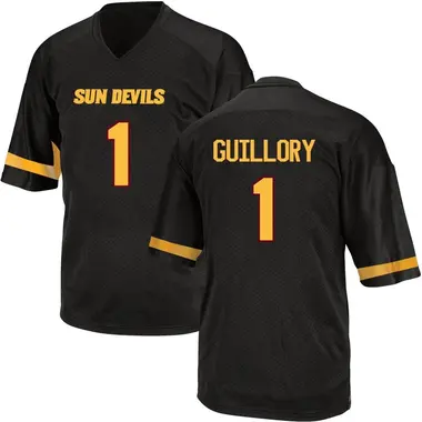 Black Game Youth Xavier Guillory Arizona State Sun Devils Football College Jersey
