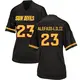 Black Replica Women's Ben Alefaio-Lilii Arizona State Sun Devils Football College Jersey