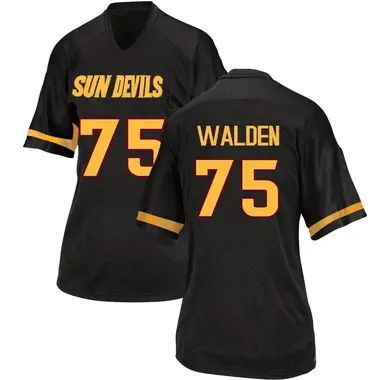 Black Replica Women's Bram Walden Arizona State Sun Devils Football College Jersey