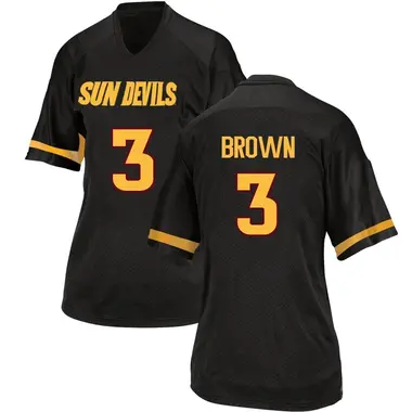 Black Replica Women's Raleek Brown Arizona State Sun Devils Football College Jersey