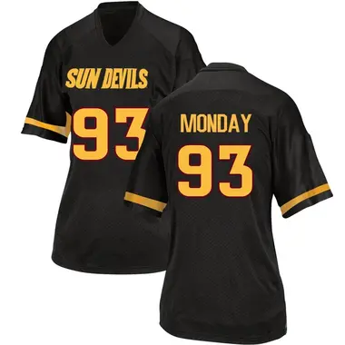 Black Replica Women's Tristan Monday Arizona State Sun Devils Football College Jersey