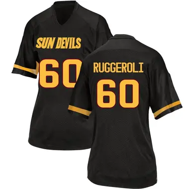Black Replica Women's Xander Ruggeroli Arizona State Sun Devils Football College Jersey