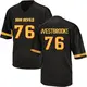 Black Replica Youth Champ Westbrooks Arizona State Sun Devils Football College Jersey