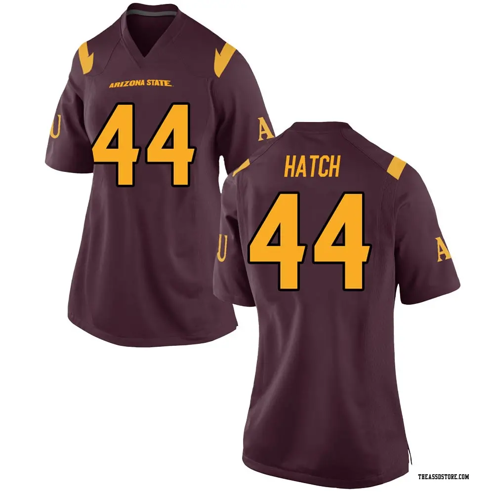 Game Women's Case Hatch Arizona State Sun Devils Maroon Football College Jersey