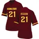Game Women's Grayson Rigdon Arizona State Sun Devils Maroon Football College Jersey