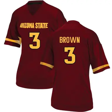 Game Women's Raleek Brown Arizona State Sun Devils Maroon Football College Jersey