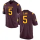 Game Youth Jeff Clark Arizona State Sun Devils Maroon Football College Jersey