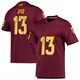 Replica Men's Cameron Dyer Arizona State Sun Devils Maroon AEROREADY Football Jersey
