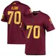 Replica Men's Jalen Klemm Arizona State Sun Devils Maroon AEROREADY Football Jersey