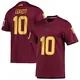 Replica Men's Sam Leavitt Arizona State Sun Devils Maroon AEROREADY Football Jersey