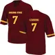 Replica Men's Shamari Simmons Arizona State Sun Devils Maroon Football College Jersey