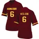 Replica Women's Adrian Wilson Arizona State Sun Devils Maroon Football College Jersey