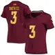 Replica Women's Albert Smith III Arizona State Sun Devils Maroon AEROREADY Football Jersey