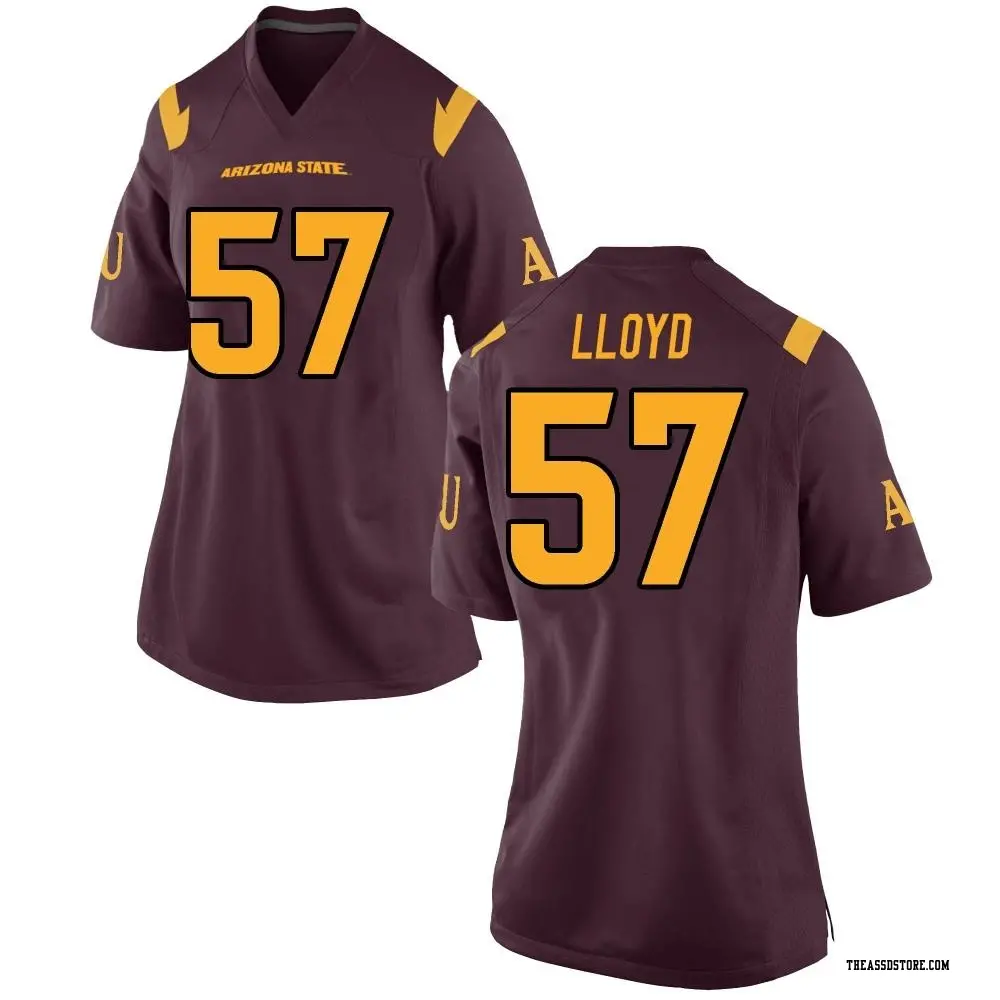 Replica Women's Brandon Lloyd Arizona State Sun Devils Maroon Football College Jersey