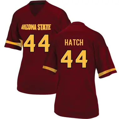 Replica Women's Case Hatch Arizona State Sun Devils Maroon Football College Jersey