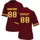 Replica Women's Coben Bourguet Arizona State Sun Devils Maroon Football College Jersey