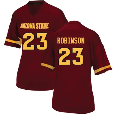 Replica Women's Demarius Robinson Arizona State Sun Devils Maroon Football College Jersey