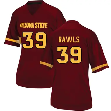 Replica Women's Kayman Rawls Arizona State Sun Devils Maroon Football College Jersey