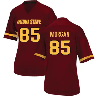 Replica Women's Ryan Morgan Arizona State Sun Devils Maroon Football College Jersey