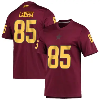 Replica Youth Akim Lanieux Arizona State Sun Devils Maroon AEROREADY Football Jersey