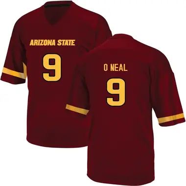 Replica Youth Elijah O'Neal Arizona State Sun Devils Maroon Football College Jersey