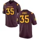 Replica Youth Jesus Gomez Arizona State Sun Devils Maroon Football College Jersey