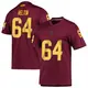 Replica Youth Wade Helton Arizona State Sun Devils Maroon AEROREADY Football Jersey
