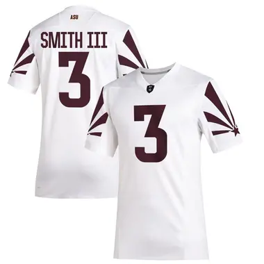 White Game Men's Albert Smith III Arizona State Sun Devils Special Premier Football Jersey