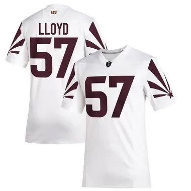 White Game Men's Brandon Lloyd Arizona State Sun Devils Special Premier Football Jersey