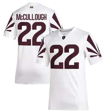White Game Men's Caleb McCullough Arizona State Sun Devils Special Premier Football Jersey