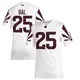 White Game Men's Jack Bal Arizona State Sun Devils Special Premier Football Jersey