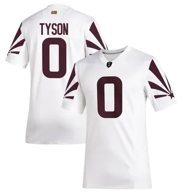 White Game Men's Jordyn Tyson Arizona State Sun Devils Special Premier Football Jersey