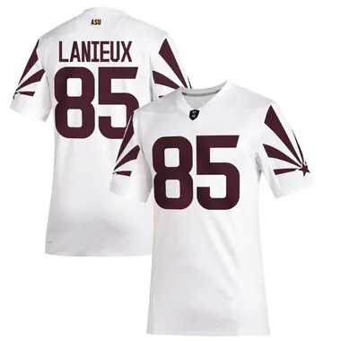White Game Youth Akim Lanieux Arizona State Sun Devils Special Premier Football Jersey