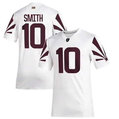 White Game Youth Clayton Smith Arizona State Sun Devils Special Premier Football Jersey