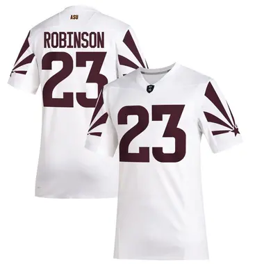 White Game Youth Demarius Robinson Arizona State Sun Devils Special Premier Football Jersey